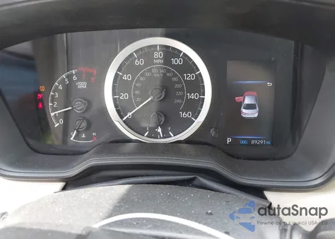 2021 Toyota Corolla Le z USA, uszkodzony, nr VIN 5YFEPMAE0MP246657